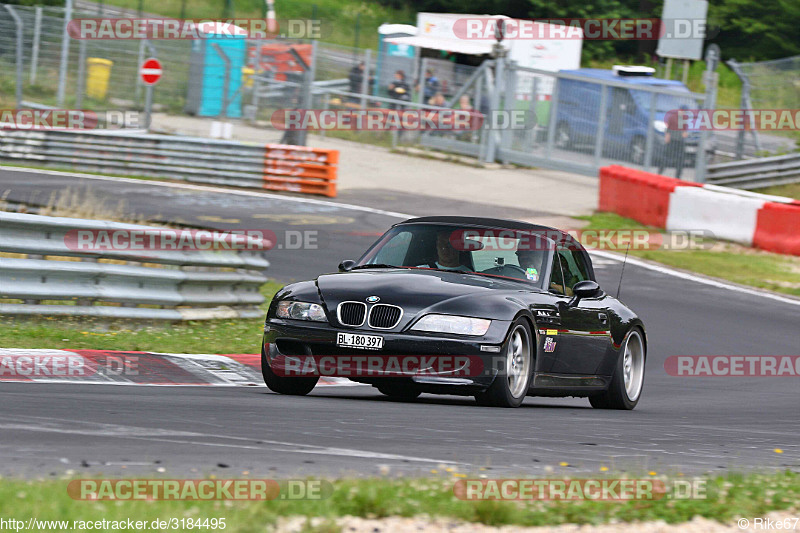 Bild #3184495 - Touristenfahrten Nürburgring Nordschleife 16.07.2017