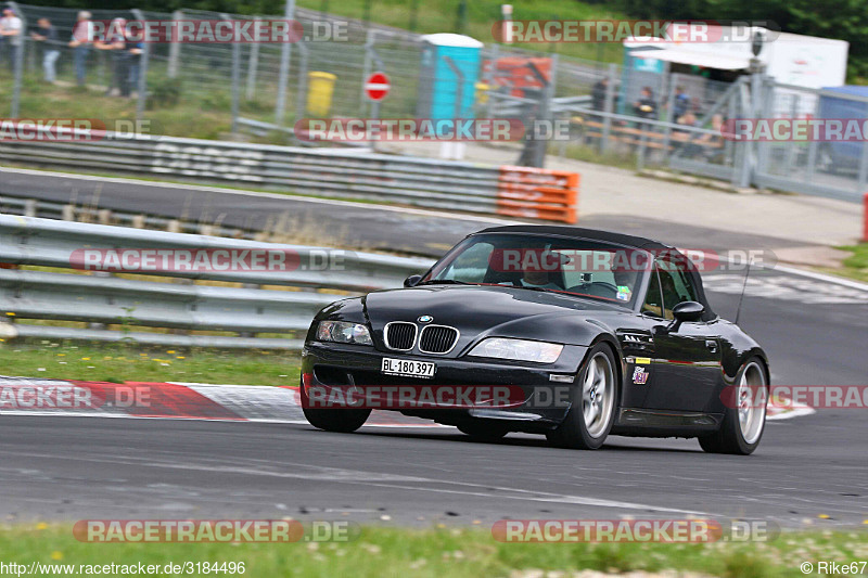 Bild #3184496 - Touristenfahrten Nürburgring Nordschleife 16.07.2017