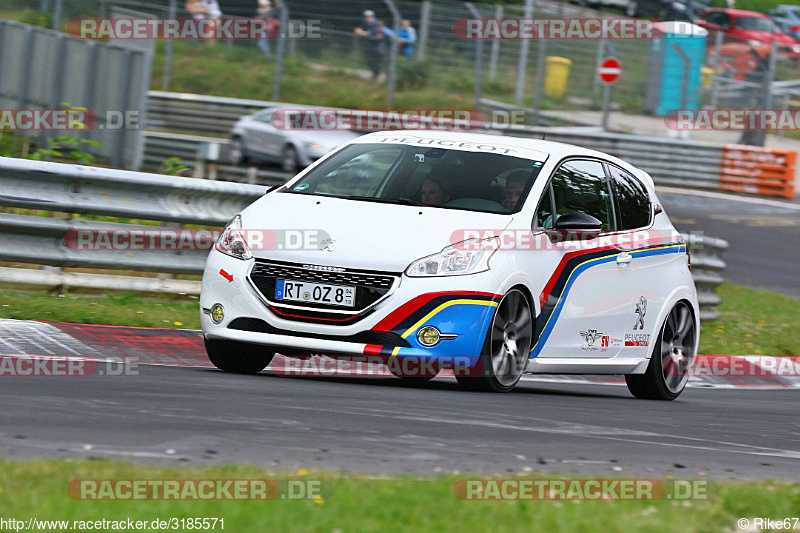 Bild #3185571 - Touristenfahrten Nürburgring Nordschleife 16.07.2017