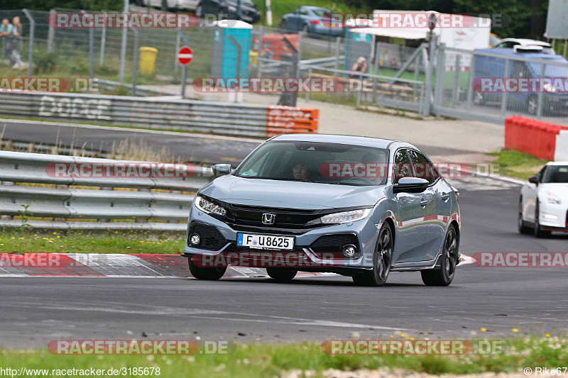 Bild #3185678 - Touristenfahrten Nürburgring Nordschleife 16.07.2017