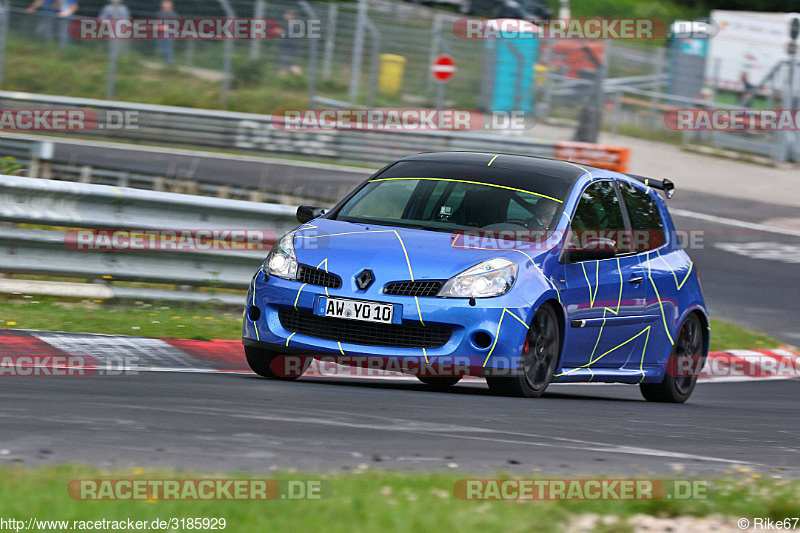 Bild #3185929 - Touristenfahrten Nürburgring Nordschleife 16.07.2017