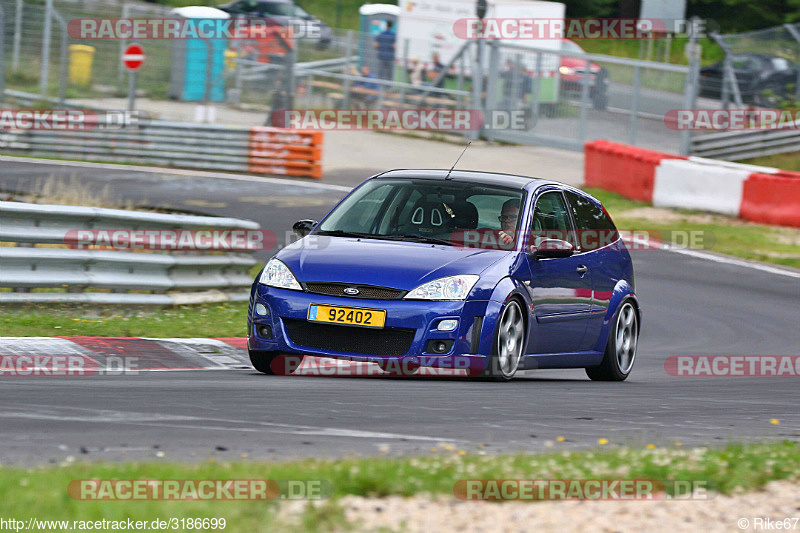 Bild #3186699 - Touristenfahrten Nürburgring Nordschleife 16.07.2017