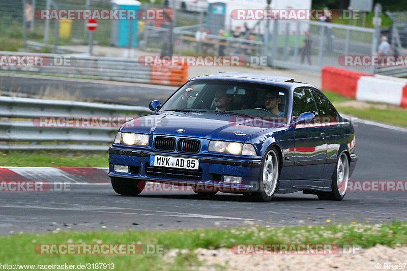 Bild #3187913 - Touristenfahrten Nürburgring Nordschleife 16.07.2017