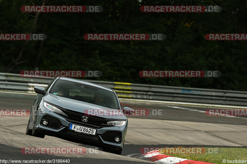 Bild #3189440 - Touristenfahrten Nürburgring Nordschleife 16.07.2017