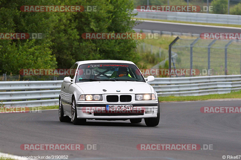 Bild #3190852 - Touristenfahrten Nürburgring Nordschleife 16.07.2017