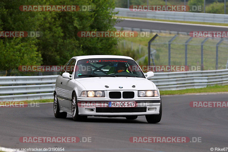 Bild #3190854 - Touristenfahrten Nürburgring Nordschleife 16.07.2017