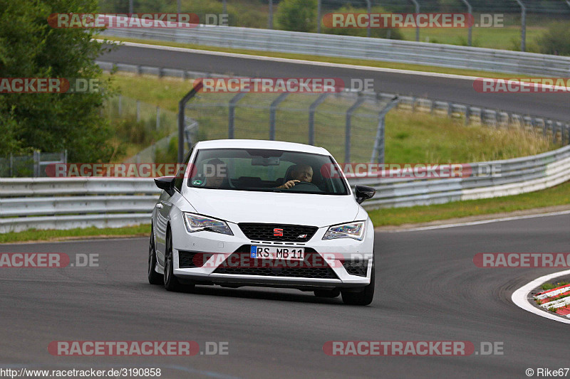 Bild #3190858 - Touristenfahrten Nürburgring Nordschleife 16.07.2017