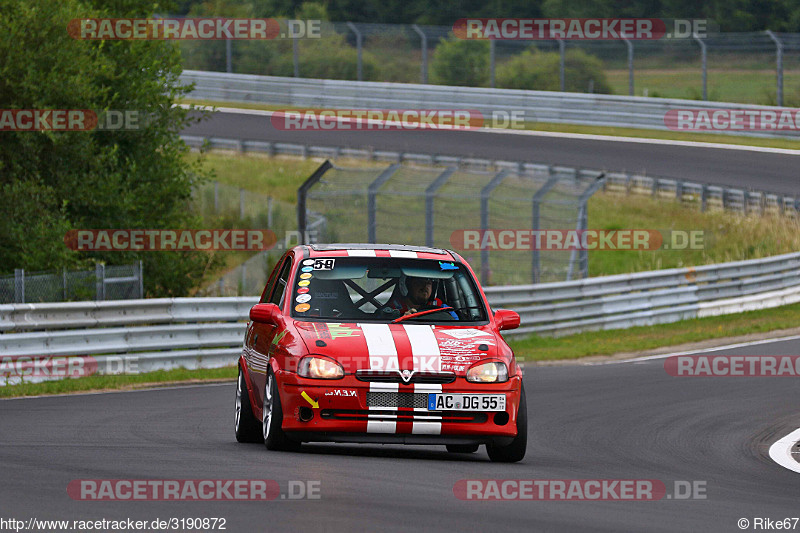 Bild #3190872 - Touristenfahrten Nürburgring Nordschleife 16.07.2017