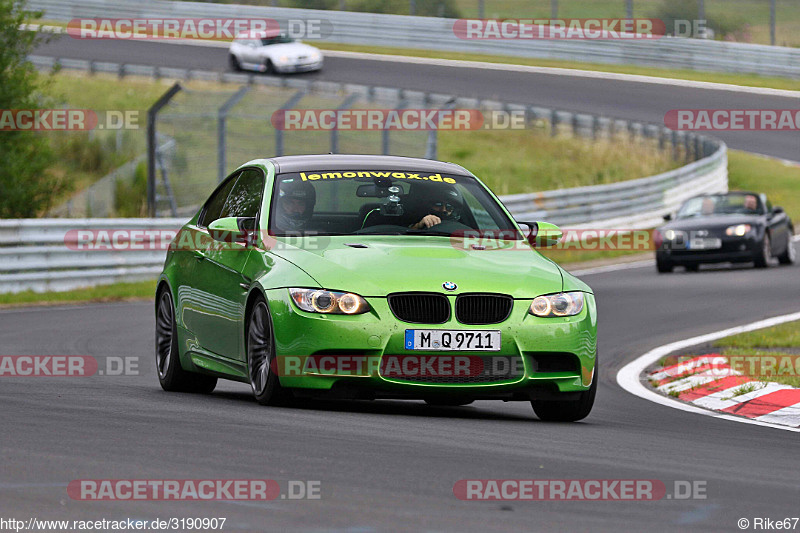 Bild #3190907 - Touristenfahrten Nürburgring Nordschleife 16.07.2017