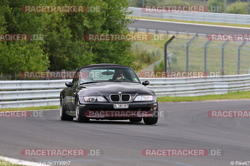 Bild #3190917 - Touristenfahrten Nürburgring Nordschleife 16.07.2017