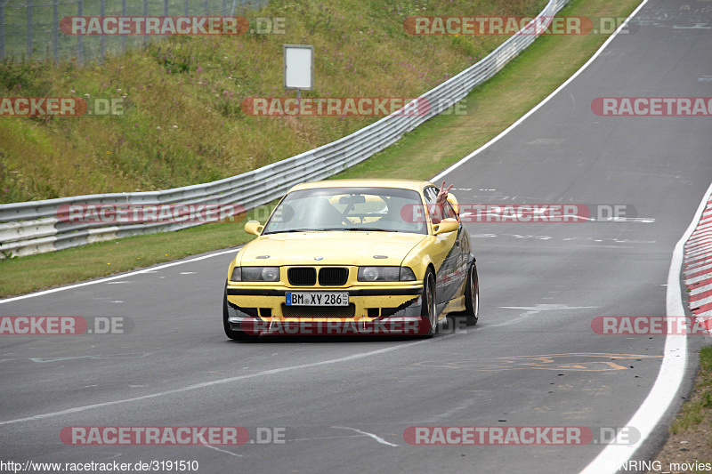 Bild #3191510 - Touristenfahrten Nürburgring Nordschleife 16.07.2017