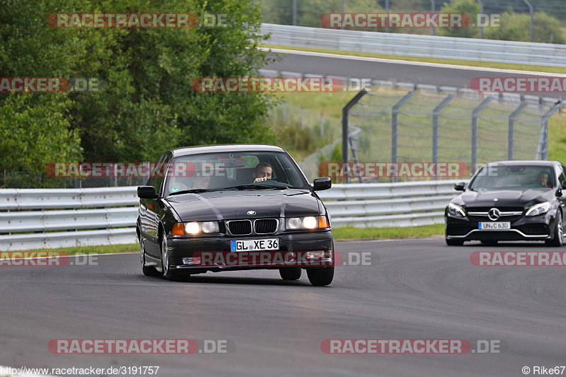 Bild #3191757 - Touristenfahrten Nürburgring Nordschleife 16.07.2017