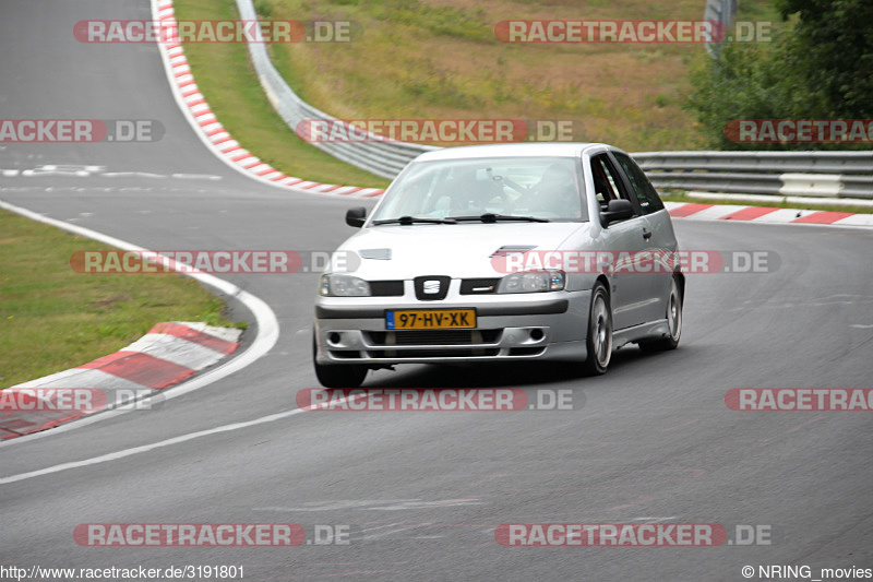 Bild #3191801 - Touristenfahrten Nürburgring Nordschleife 16.07.2017