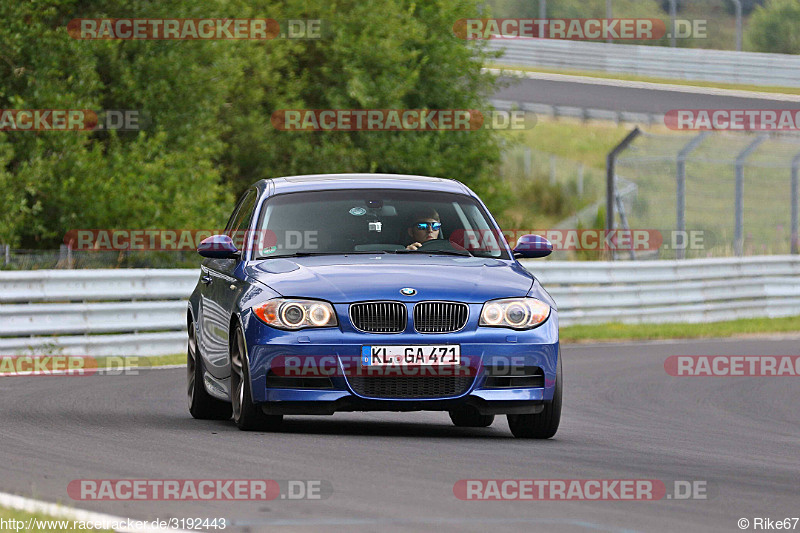 Bild #3192443 - Touristenfahrten Nürburgring Nordschleife 16.07.2017