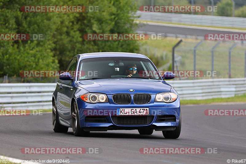 Bild #3192445 - Touristenfahrten Nürburgring Nordschleife 16.07.2017