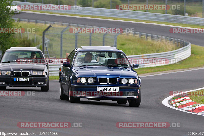 Bild #3194088 - Touristenfahrten Nürburgring Nordschleife 16.07.2017