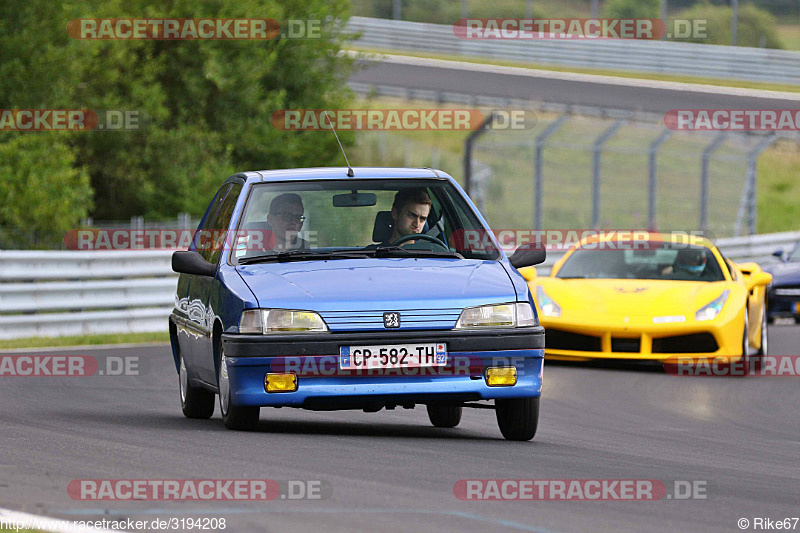 Bild #3194208 - Touristenfahrten Nürburgring Nordschleife 16.07.2017