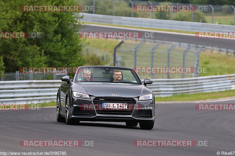 Bild #3195785 - Touristenfahrten Nürburgring Nordschleife 16.07.2017