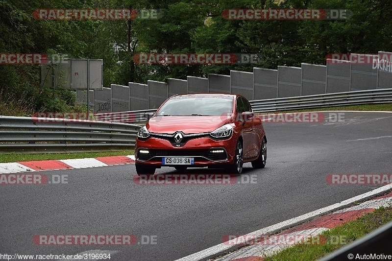 Bild #3196934 - Touristenfahrten Nürburgring Nordschleife 16.07.2017