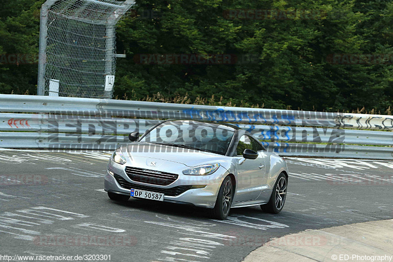 Bild #3203301 - Touristenfahrten Nürburgring Nordschleife 17.07.2017