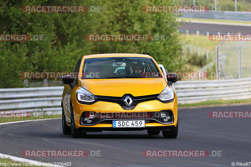 Bild #3206483 - Touristenfahrten Nürburgring Nordschleife 17.07.2017