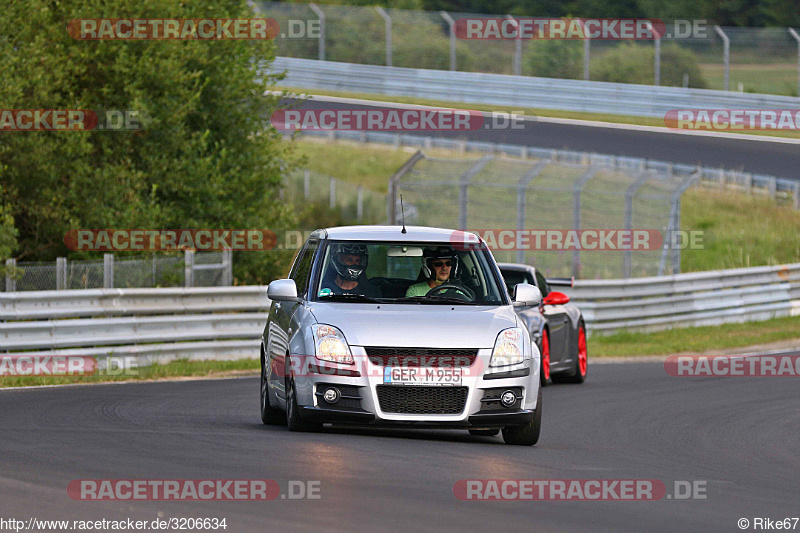 Bild #3206634 - Touristenfahrten Nürburgring Nordschleife 17.07.2017