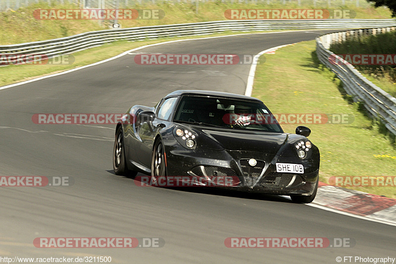 Bild #3211500 - Touristenfahrten Nürburgring Nordschleife 18.07.2017