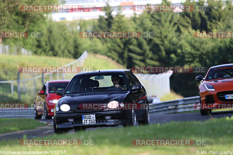 Bild #3211757 - Touristenfahrten Nürburgring Nordschleife 18.07.2017