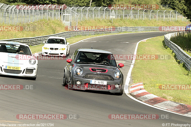 Bild #3211794 - Touristenfahrten Nürburgring Nordschleife 18.07.2017