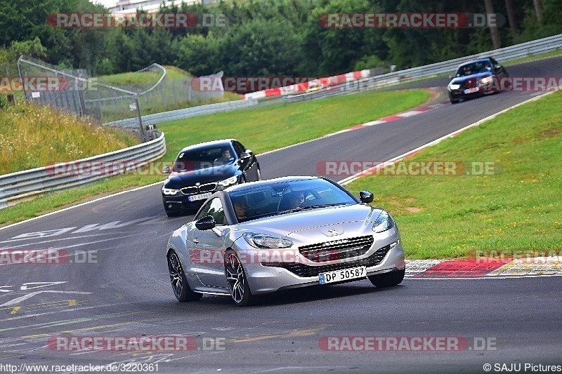 Bild #3220361 - Touristenfahrten Nürburgring Nordschleife 20.07.2017