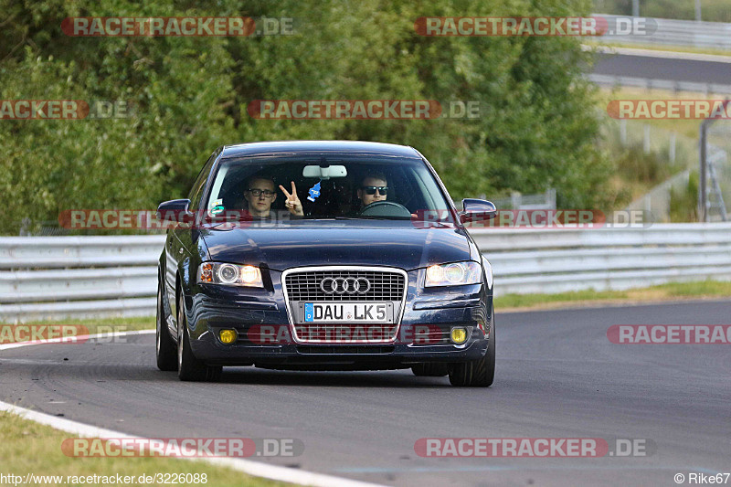 Bild #3226088 - Touristenfahrten Nürburgring Nordschleife 22.07.2017