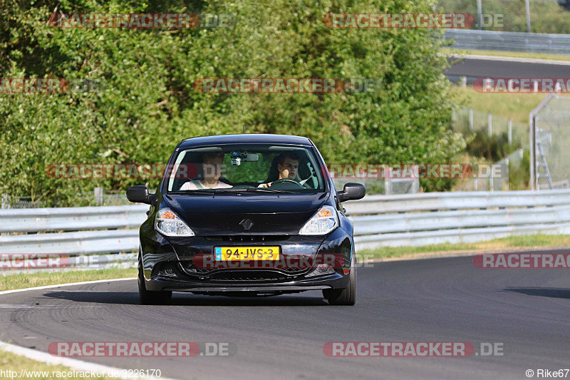 Bild #3226170 - Touristenfahrten Nürburgring Nordschleife 22.07.2017