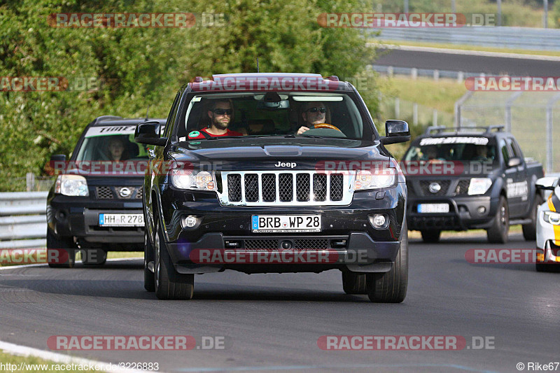 Bild #3226883 - Touristenfahrten Nürburgring Nordschleife 22.07.2017