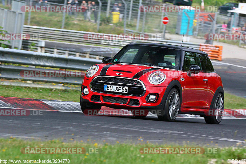 Bild #3234778 - Touristenfahrten Nürburgring Nordschleife 23.07.2017