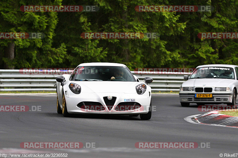 Bild #3236552 - Touristenfahrten Nürburgring Nordschleife 23.07.2017