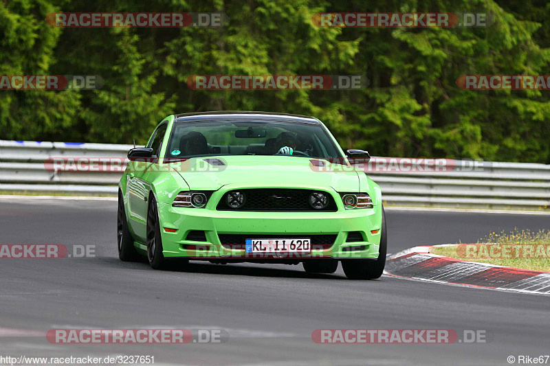 Bild #3237651 - Touristenfahrten Nürburgring Nordschleife 23.07.2017