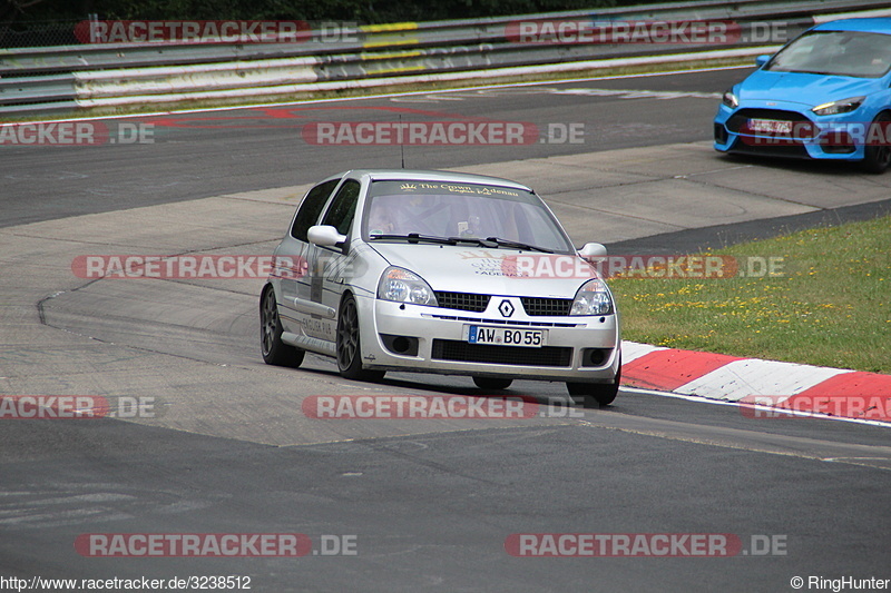 Bild #3238512 - Touristenfahrten Nürburgring Nordschleife 23.07.2017