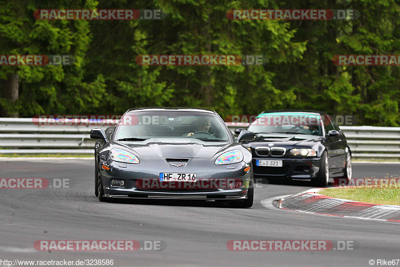 Bild #3238586 - Touristenfahrten Nürburgring Nordschleife 23.07.2017