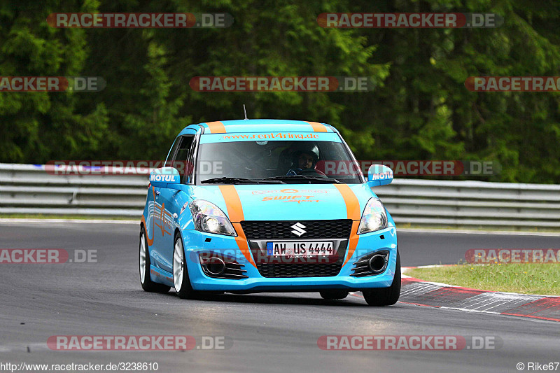 Bild #3238610 - Touristenfahrten Nürburgring Nordschleife 23.07.2017