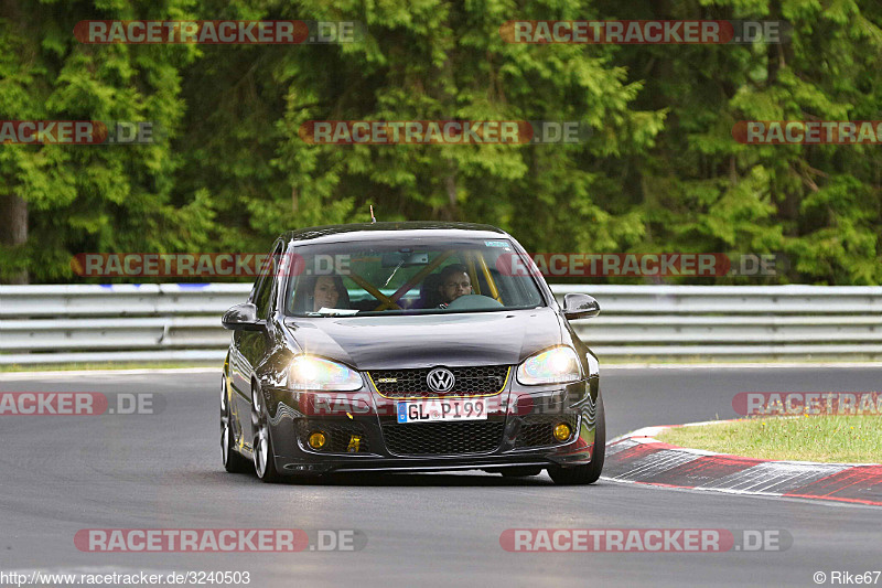 Bild #3240503 - Touristenfahrten Nürburgring Nordschleife 23.07.2017