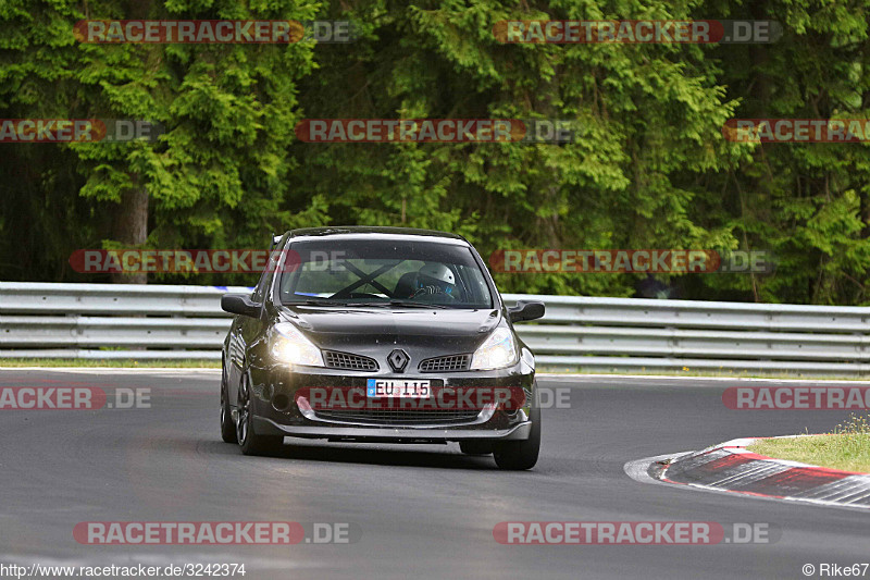 Bild #3242374 - Touristenfahrten Nürburgring Nordschleife 23.07.2017