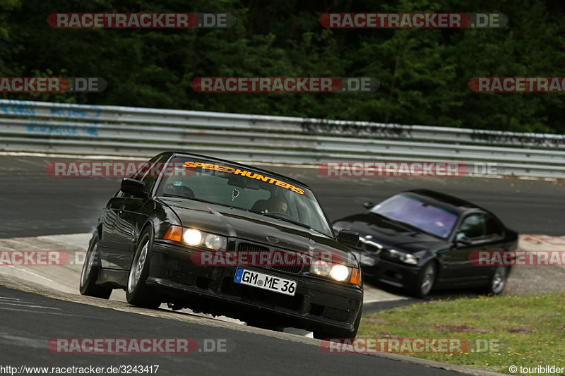 Bild #3243417 - Touristenfahrten Nürburgring Nordschleife 23.07.2017