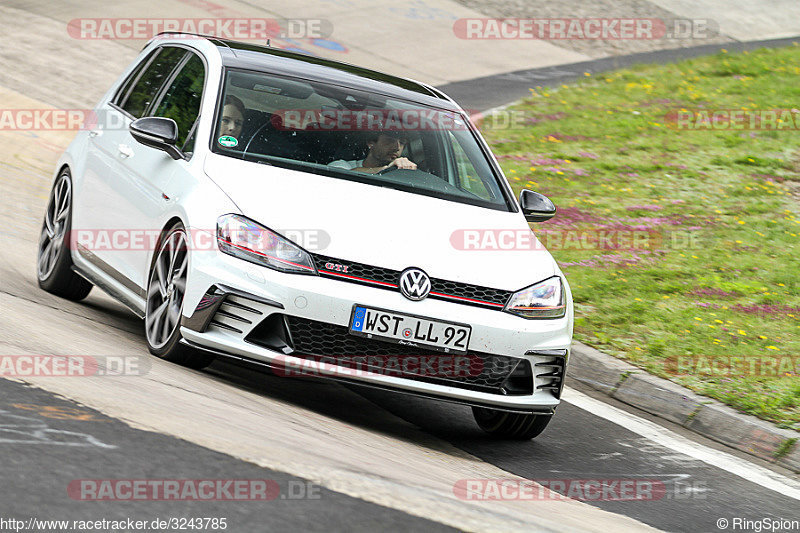 Bild #3243785 - Touristenfahrten Nürburgring Nordschleife 23.07.2017