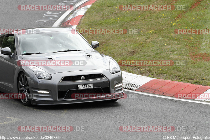 Bild #3246736 - Touristenfahrten Nürburgring Nordschleife 23.07.2017