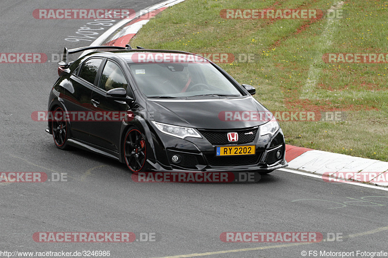 Bild #3246986 - Touristenfahrten Nürburgring Nordschleife 23.07.2017