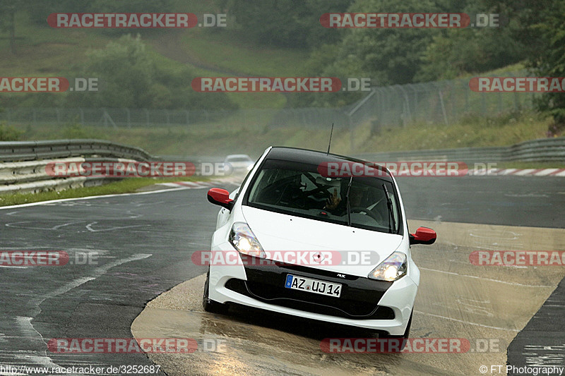 Bild #3252687 - Touristenfahrten Nürburgring Nordschleife 25.07.2017