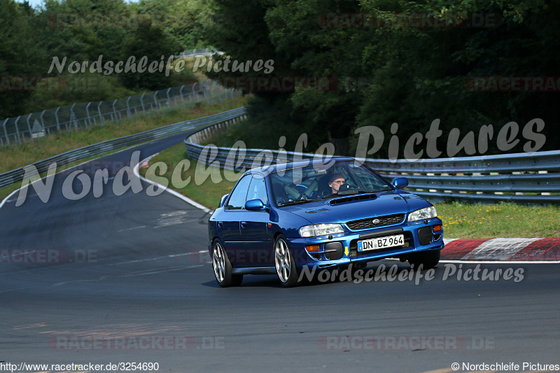 Bild #3254690 - Touristenfahrten Nürburgring Nordschleife 26.07.2017