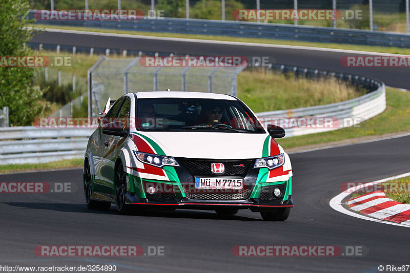 Bild #3254890 - Touristenfahrten Nürburgring Nordschleife 26.07.2017