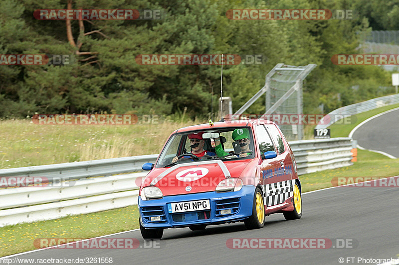 Bild #3261558 - Touristenfahrten Nürburgring Nordschleife 27.07.2017