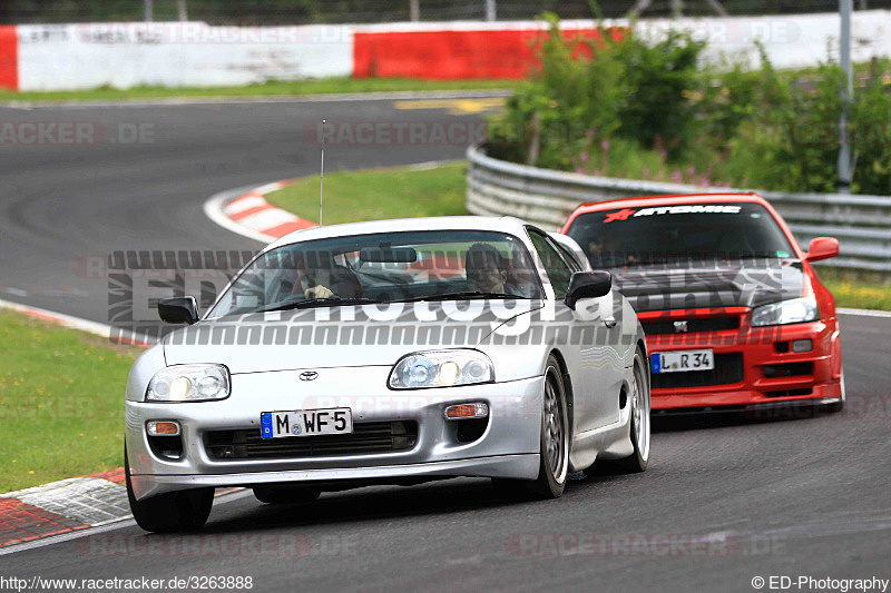 Bild #3263888 - Touristenfahrten Nürburgring Nordschleife 27.07.2017